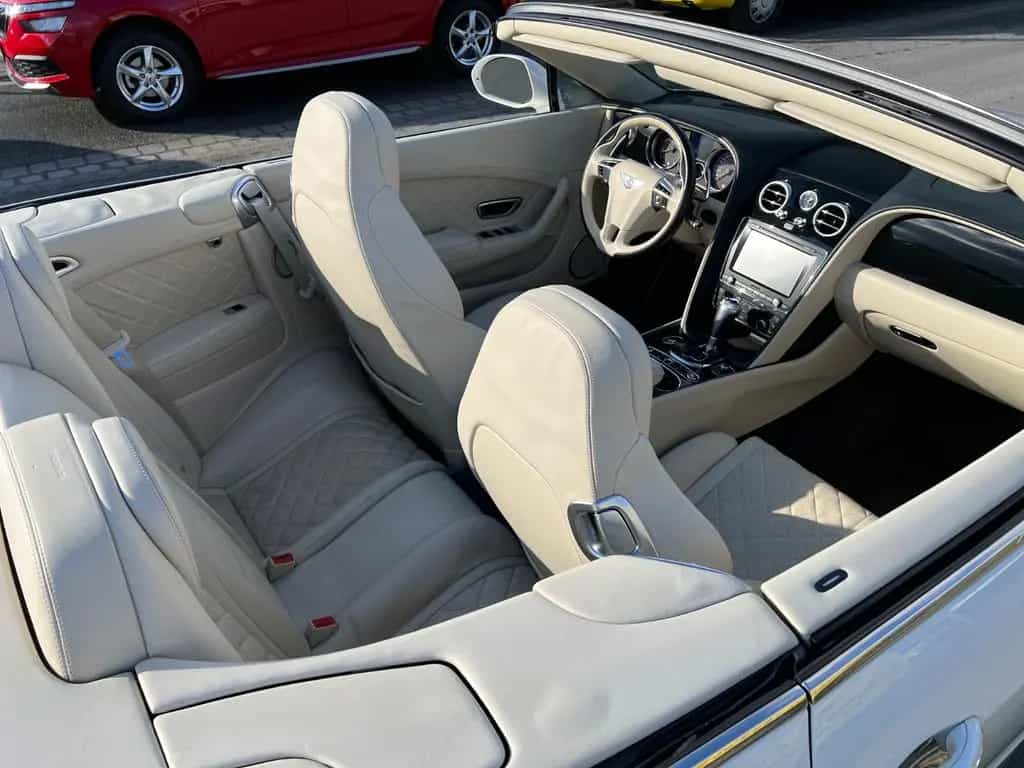 Bentley Continental GTC V8*MULLINER*FACELIFT*SHZ*SITZBEL 11/2016-photo-29