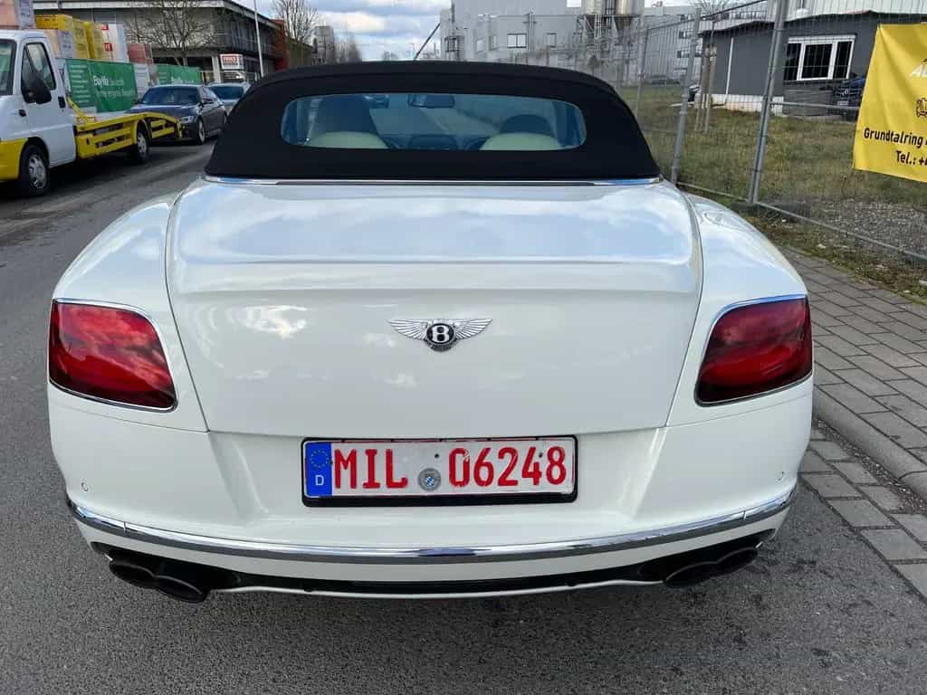 Bentley Continental GTC V8*MULLINER*FACELIFT*SHZ*SITZBEL 11/2016-photo-3