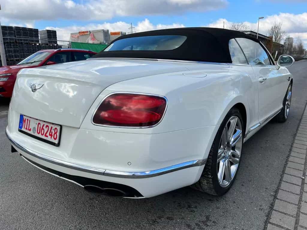 Bentley Continental GTC V8*MULLINER*FACELIFT*SHZ*SITZBEL 11/2016-photo-4