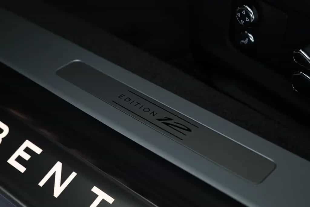 Bentley Continental GT 6.0 W12 Speed Edition 12 | 1 of 1 05/2024-photo-11