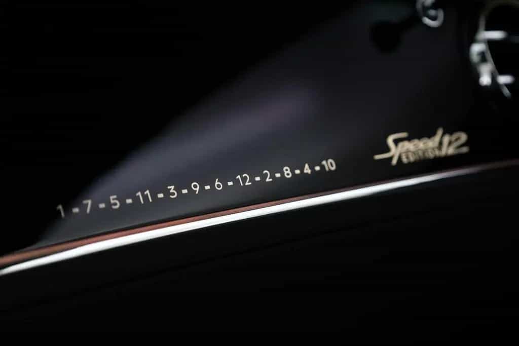 Bentley Continental GT 6.0 W12 Speed Edition 12 | 1 of 1 05/2024-photo-20