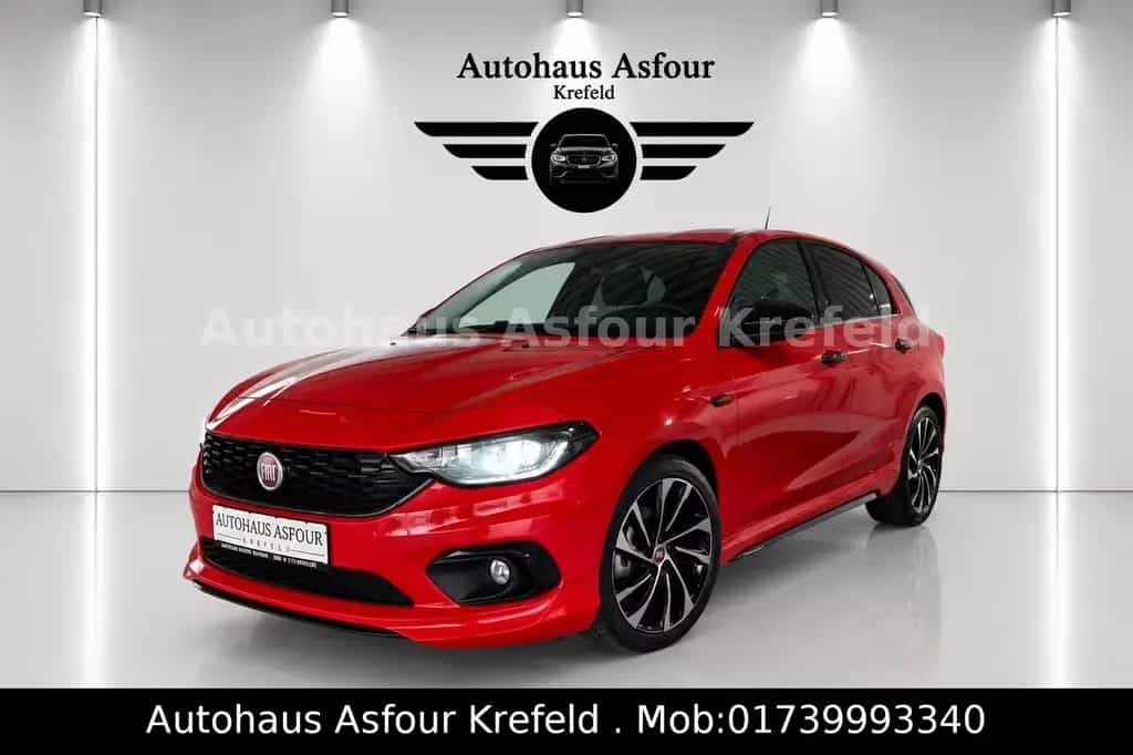 Fiat Tipo T-Jet  Sport *Navi* Kamera *LED*Xenon*SHZ 12/2020-photo-0