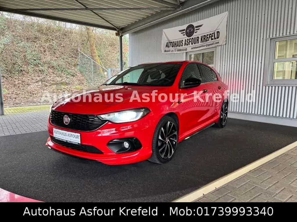 Fiat Tipo T-Jet  Sport *Navi* Kamera *LED*Xenon*SHZ 12/2020-photo-1