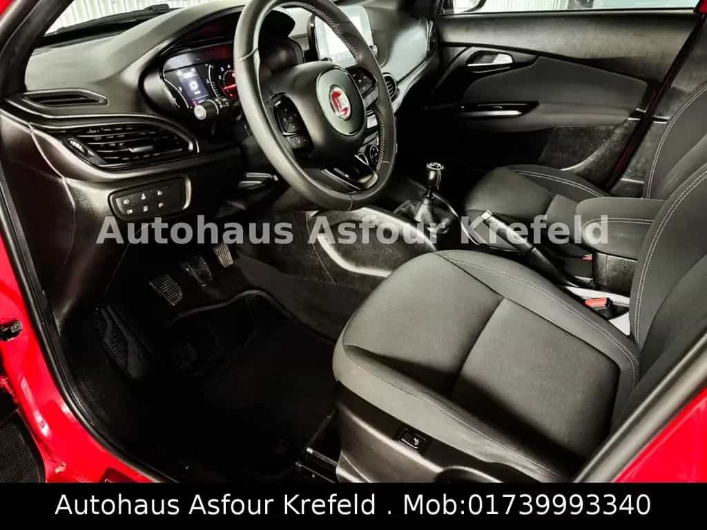Fiat Tipo T-Jet  Sport *Navi* Kamera *LED*Xenon*SHZ 12/2020-photo-11
