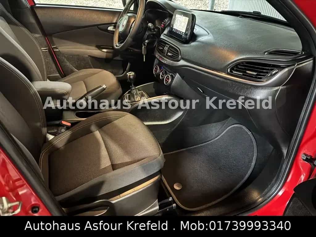 Fiat Tipo T-Jet  Sport *Navi* Kamera *LED*Xenon*SHZ 12/2020-photo-12