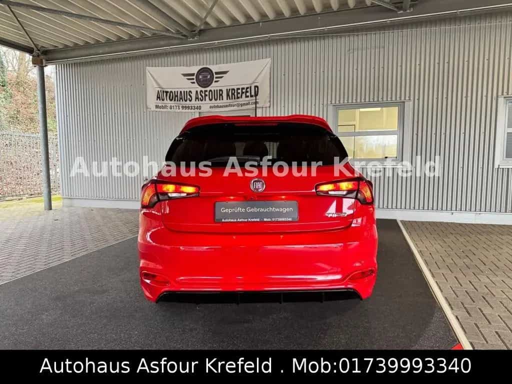 Fiat Tipo T-Jet  Sport *Navi* Kamera *LED*Xenon*SHZ 12/2020-photo-15