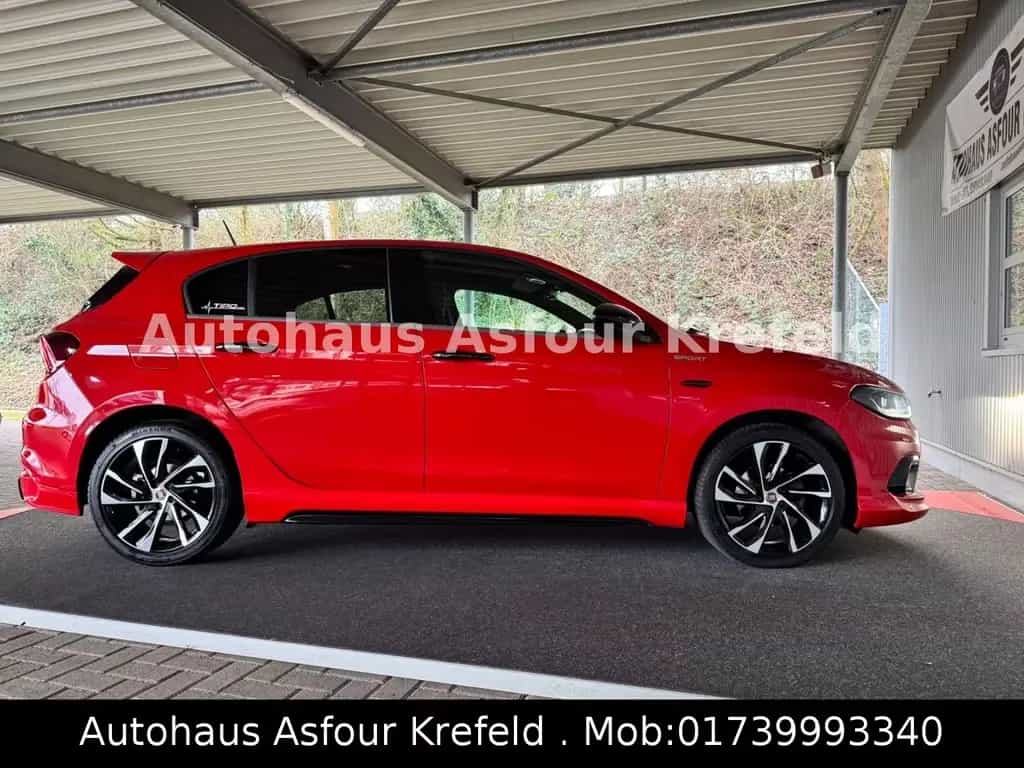 Fiat Tipo T-Jet  Sport *Navi* Kamera *LED*Xenon*SHZ 12/2020-photo-2