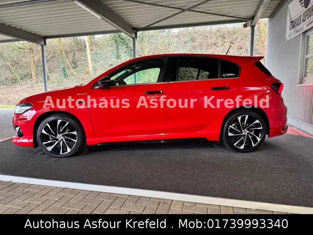 Fiat Tipo T-Jet  Sport *Navi* Kamera *LED*Xenon*SHZ 12/2020-photo-3