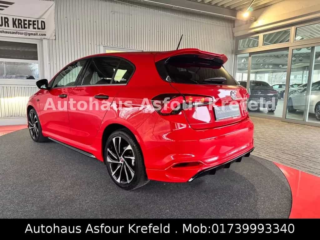 Fiat Tipo T-Jet  Sport *Navi* Kamera *LED*Xenon*SHZ 12/2020-photo-4