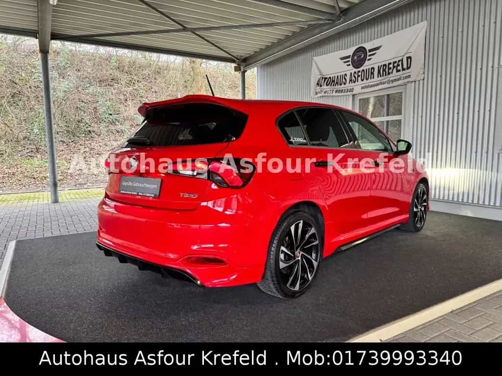 Fiat Tipo T-Jet  Sport *Navi* Kamera *LED*Xenon*SHZ 12/2020-photo-5