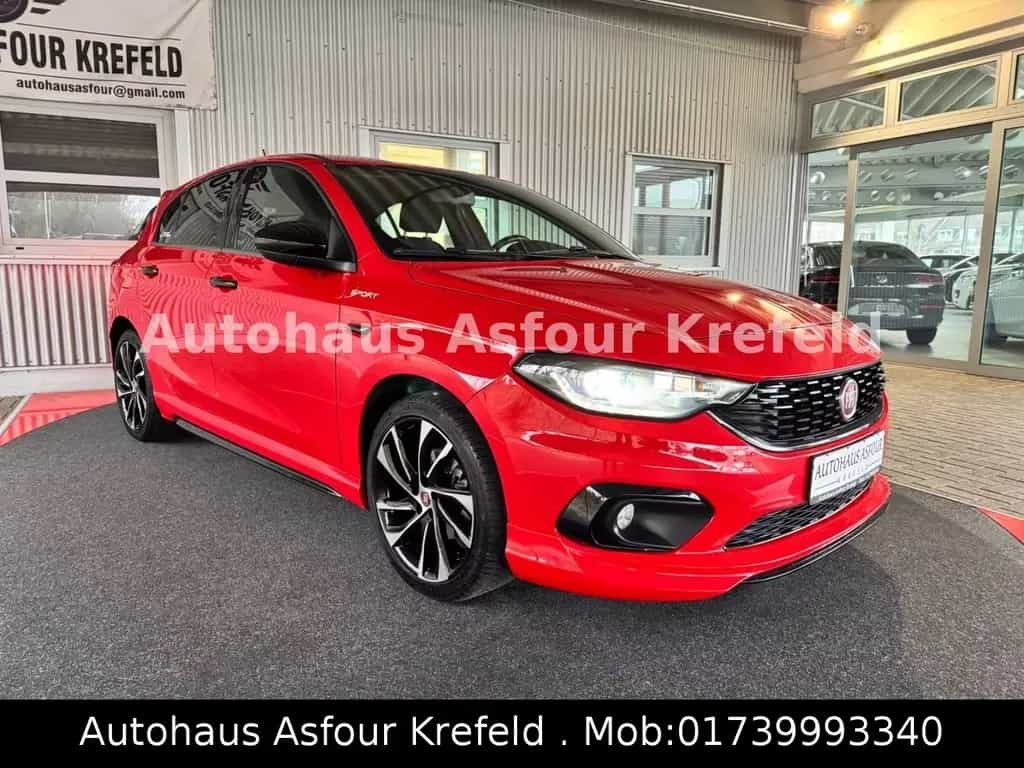 Fiat Tipo T-Jet  Sport *Navi* Kamera *LED*Xenon*SHZ 12/2020-photo-6