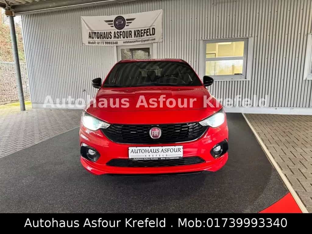 Fiat Tipo T-Jet  Sport *Navi* Kamera *LED*Xenon*SHZ 12/2020-photo-7