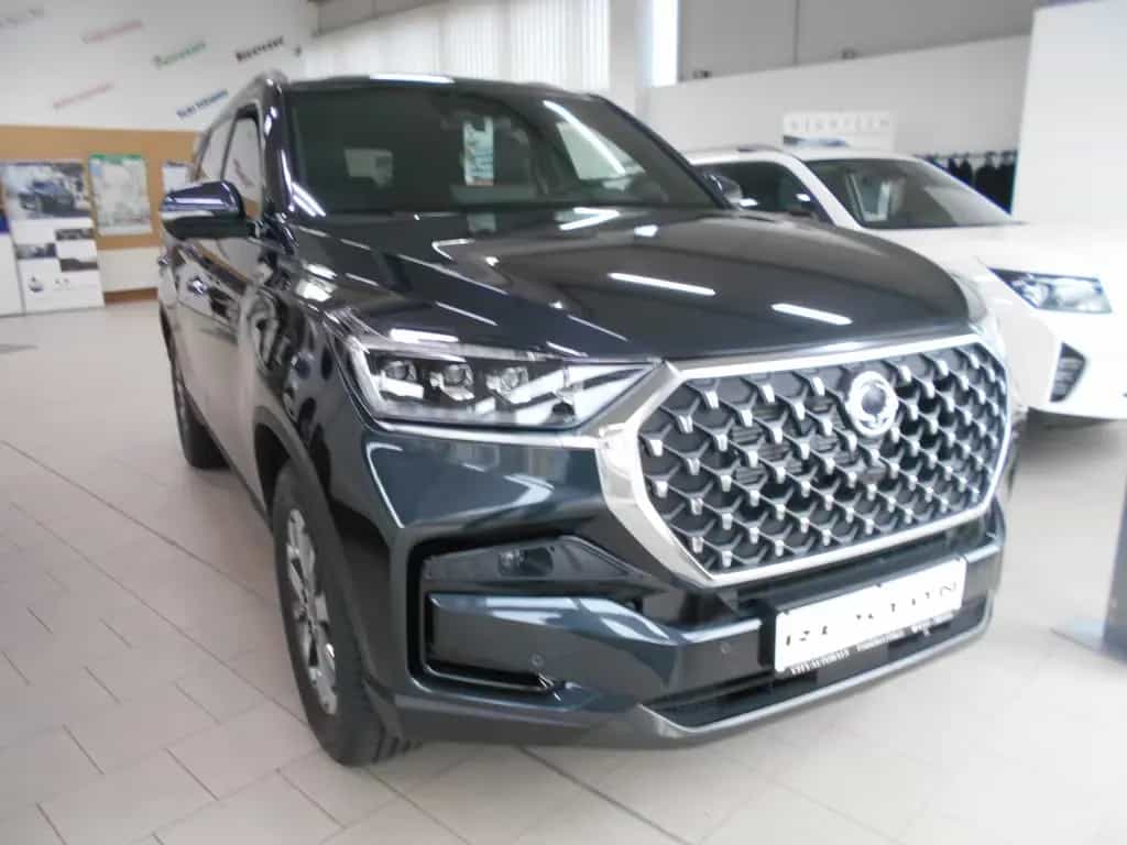 Ssangyong REXTON KGM Rexton 2.2 4WD 5,0 8AT 360°KAMERA NAVI SHv+h null-photo-0