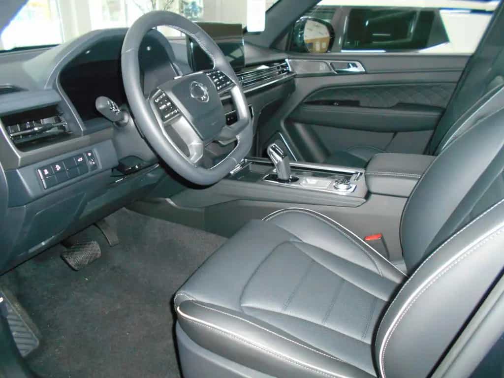 Ssangyong REXTON KGM Rexton 2.2 4WD 5,0 8AT 360°KAMERA NAVI SHv+h null-photo-12