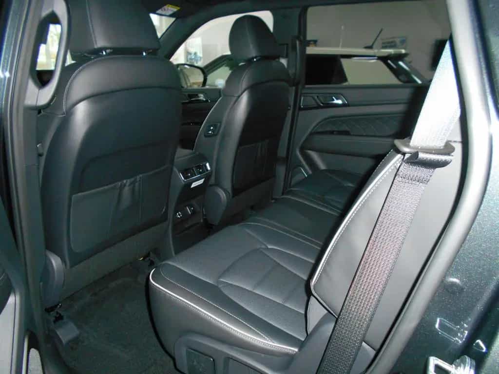 Ssangyong REXTON KGM Rexton 2.2 4WD 5,0 8AT 360°KAMERA NAVI SHv+h null-photo-14