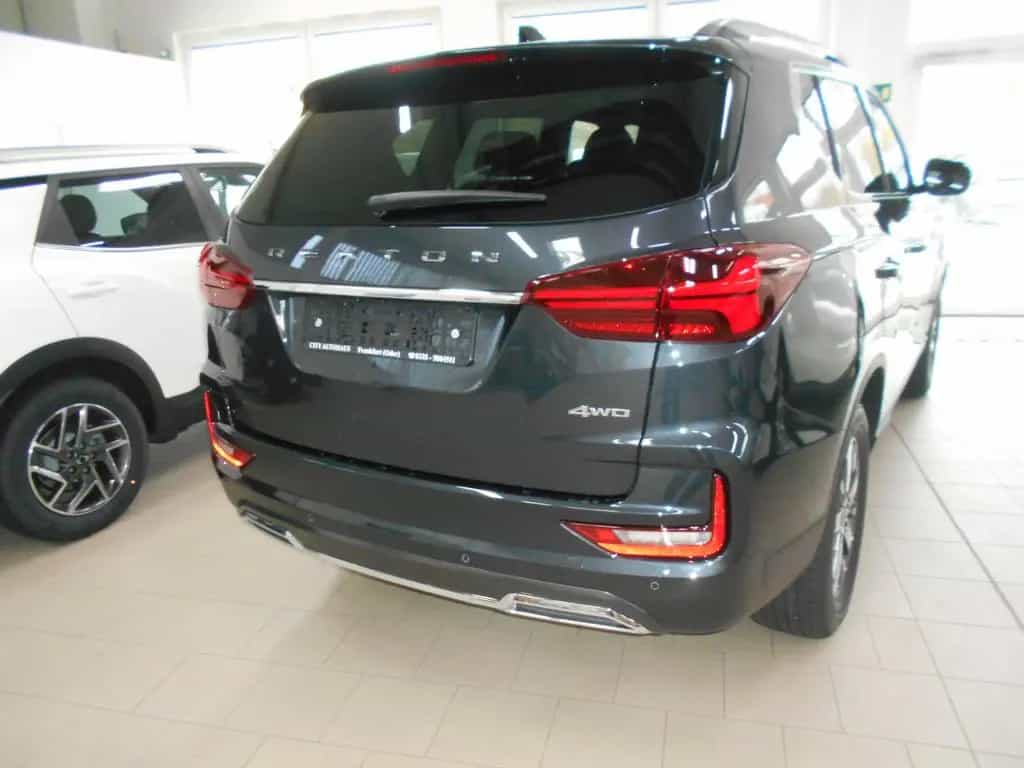 Ssangyong REXTON KGM Rexton 2.2 4WD 5,0 8AT 360°KAMERA NAVI SHv+h null-photo-2