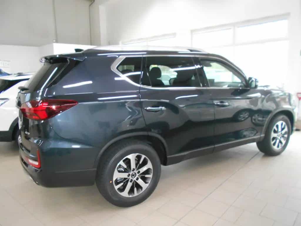Ssangyong REXTON KGM Rexton 2.2 4WD 5,0 8AT 360°KAMERA NAVI SHv+h null-photo-3