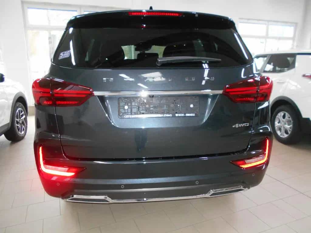 Ssangyong REXTON KGM Rexton 2.2 4WD 5,0 8AT 360°KAMERA NAVI SHv+h null-photo-4