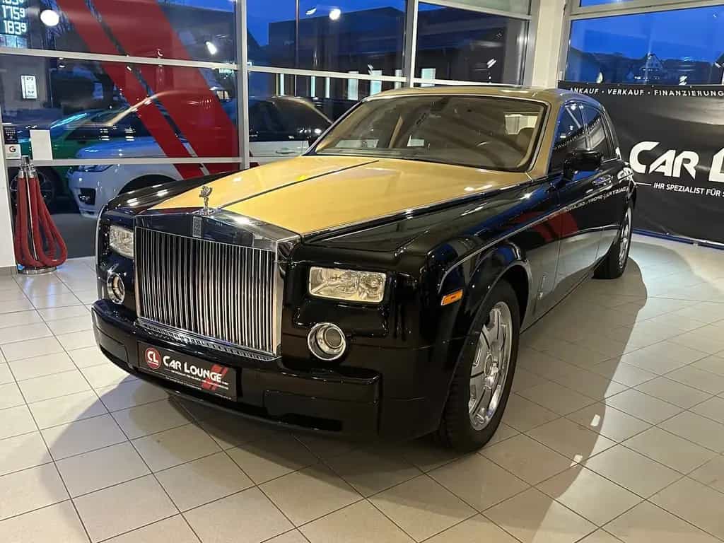 Rolls-Royce Phantom Dubai Bespoke Edt.|Two Tone|Power Close 01/2006-photo-0