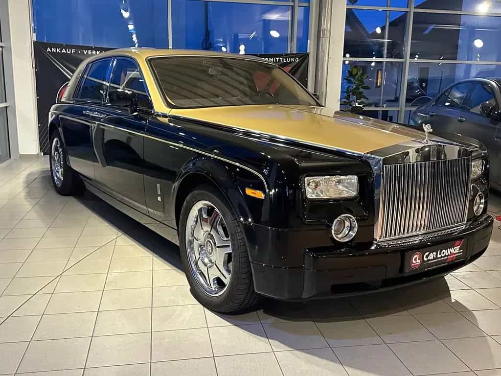 Rolls-Royce Phantom Dubai Bespoke Edt.|Two Tone|Power Close 01/2006-photo-4