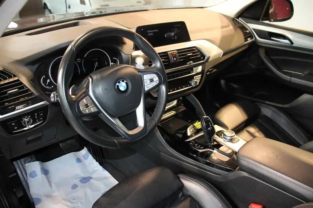 BMW X4 xDrive 20 i  xLine 2.Hand ACC Leder Navi AHK 02/2020-photo-8