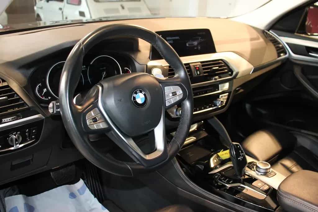 BMW X4 xDrive 20 i  xLine 2.Hand ACC Leder Navi AHK 02/2020-photo-9