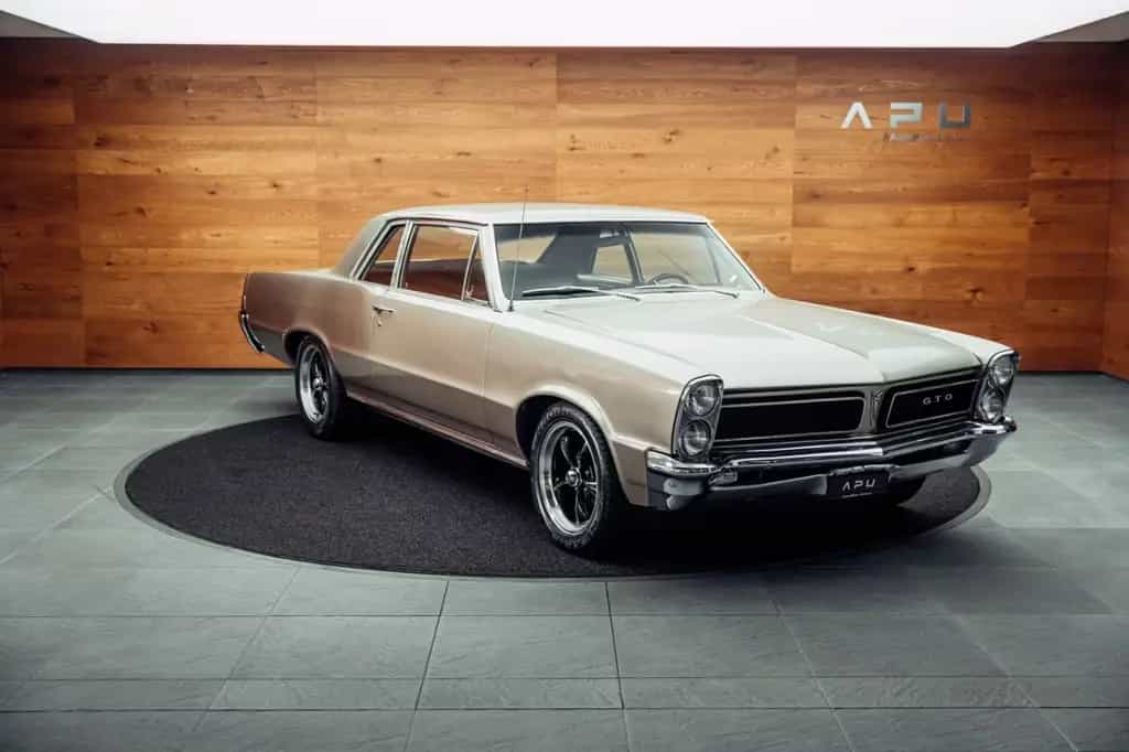 Pontiac GTO Tempest GTO 12/1964-photo-0