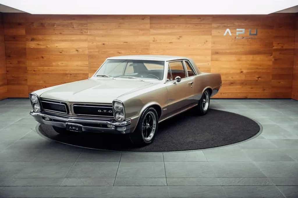 Pontiac GTO Tempest GTO 12/1964-photo-3
