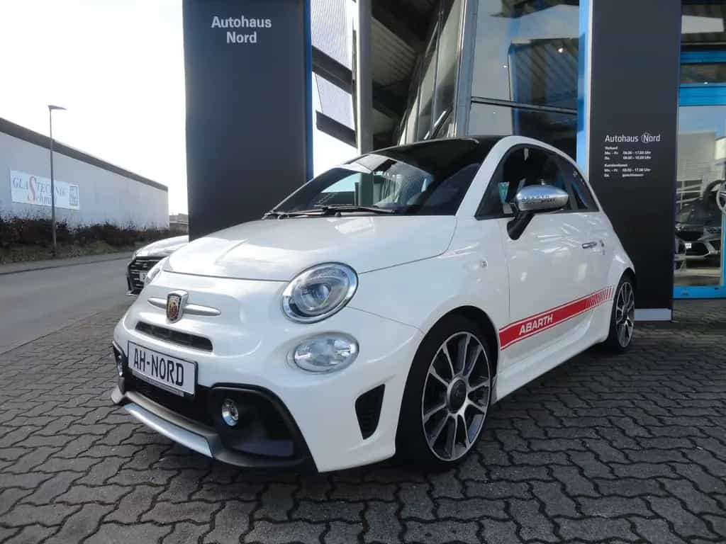 Abarth 500 Cabrio 595 C Turismo Cabrio,Aut.,Leder,Navi 09/2016-photo-1