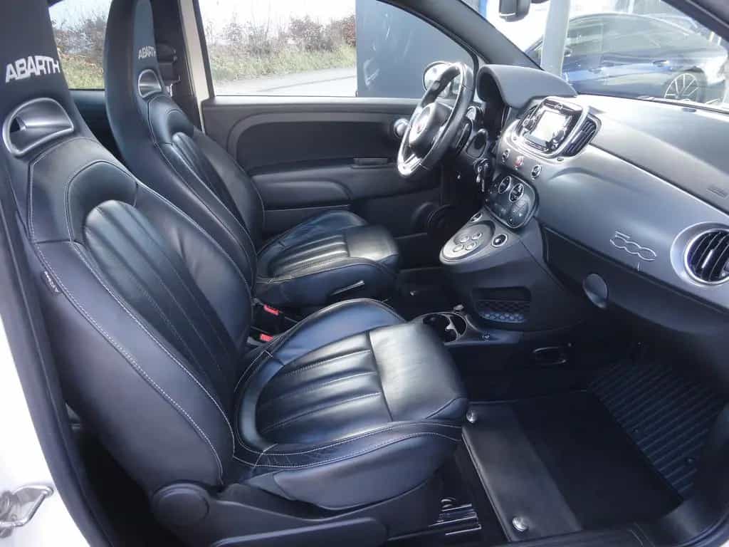 Abarth 500 Cabrio 595 C Turismo Cabrio,Aut.,Leder,Navi 09/2016-photo-10