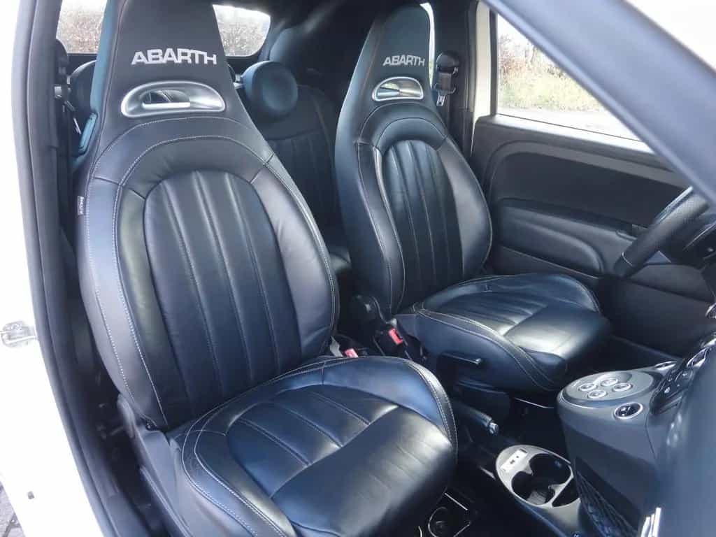 Abarth 500 Cabrio 595 C Turismo Cabrio,Aut.,Leder,Navi 09/2016-photo-11