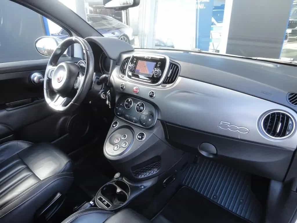 Abarth 500 Cabrio 595 C Turismo Cabrio,Aut.,Leder,Navi 09/2016-photo-12