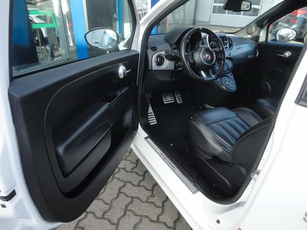 Abarth 500 Cabrio 595 C Turismo Cabrio,Aut.,Leder,Navi 09/2016-photo-13