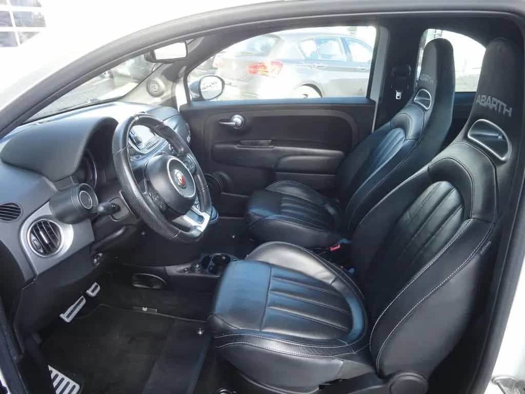 Abarth 500 Cabrio 595 C Turismo Cabrio,Aut.,Leder,Navi 09/2016-photo-14