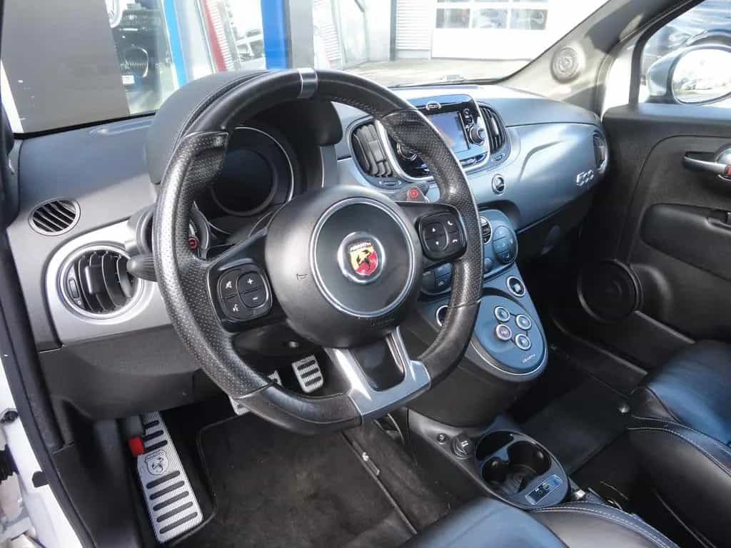 Abarth 500 Cabrio 595 C Turismo Cabrio,Aut.,Leder,Navi 09/2016-photo-15