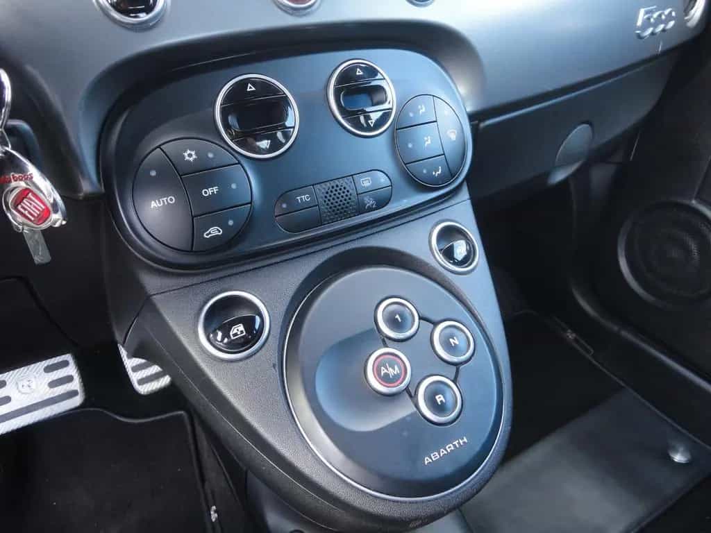 Abarth 500 Cabrio 595 C Turismo Cabrio,Aut.,Leder,Navi 09/2016-photo-17