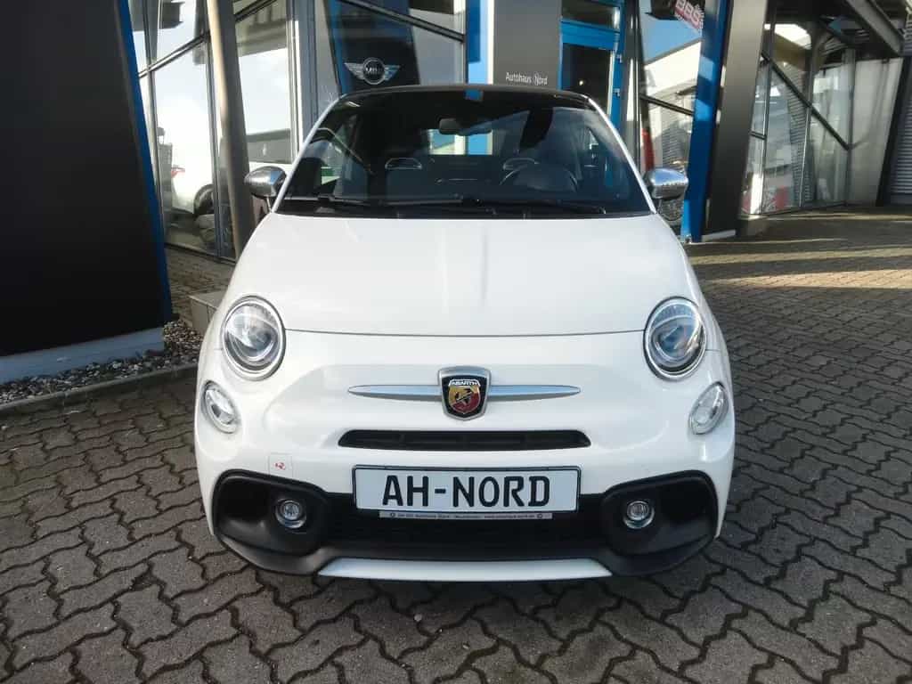 Abarth 500 Cabrio 595 C Turismo Cabrio,Aut.,Leder,Navi 09/2016-photo-2