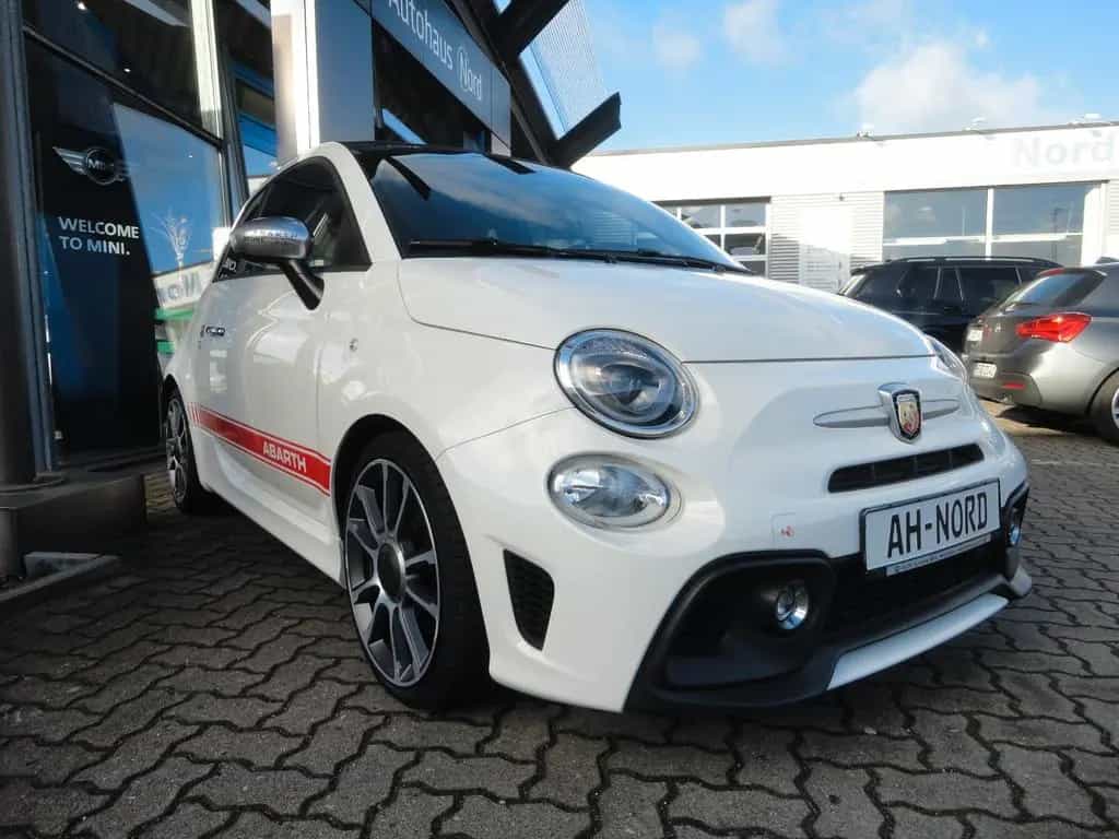 Abarth 500 Cabrio 595 C Turismo Cabrio,Aut.,Leder,Navi 09/2016-photo-3