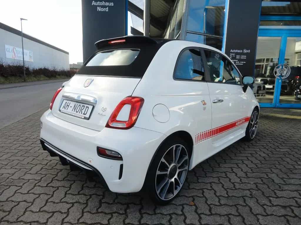 Abarth 500 Cabrio 595 C Turismo Cabrio,Aut.,Leder,Navi 09/2016-photo-4