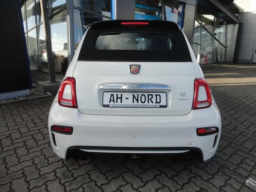 Abarth 500 Cabrio 595 C Turismo Cabrio,Aut.,Leder,Navi 09/2016-photo-5