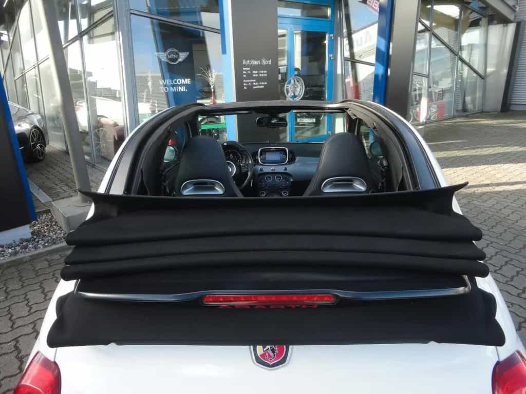 Abarth 500 Cabrio 595 C Turismo Cabrio,Aut.,Leder,Navi 09/2016-photo-7