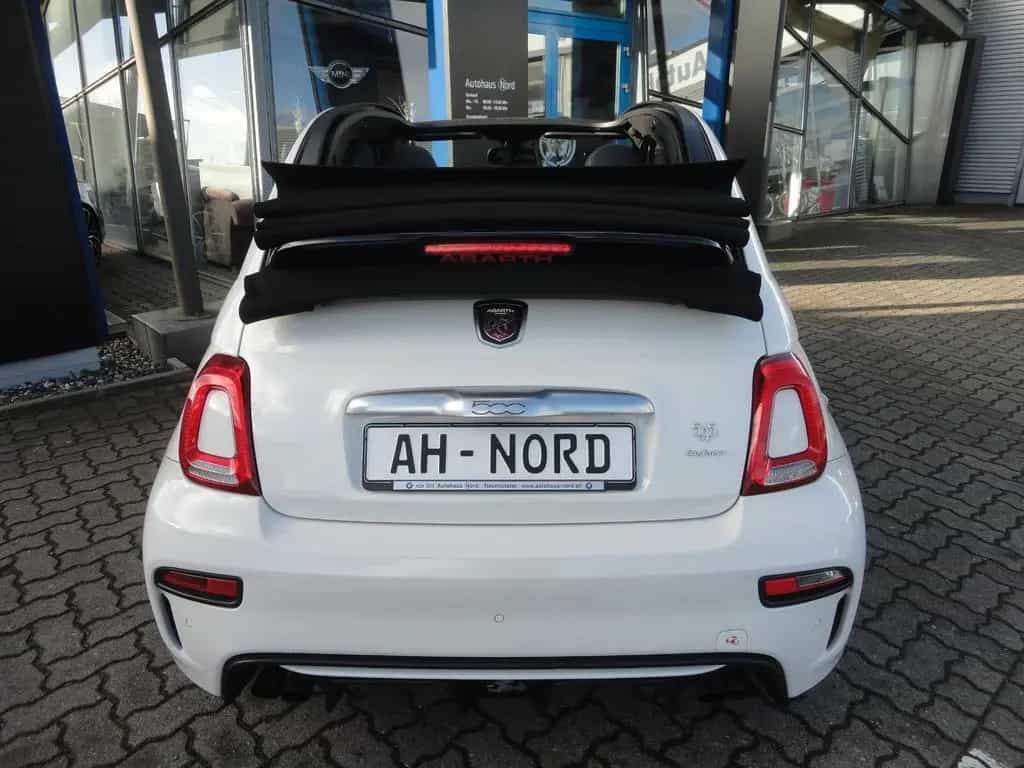 Abarth 500 Cabrio 595 C Turismo Cabrio,Aut.,Leder,Navi 09/2016-photo-8