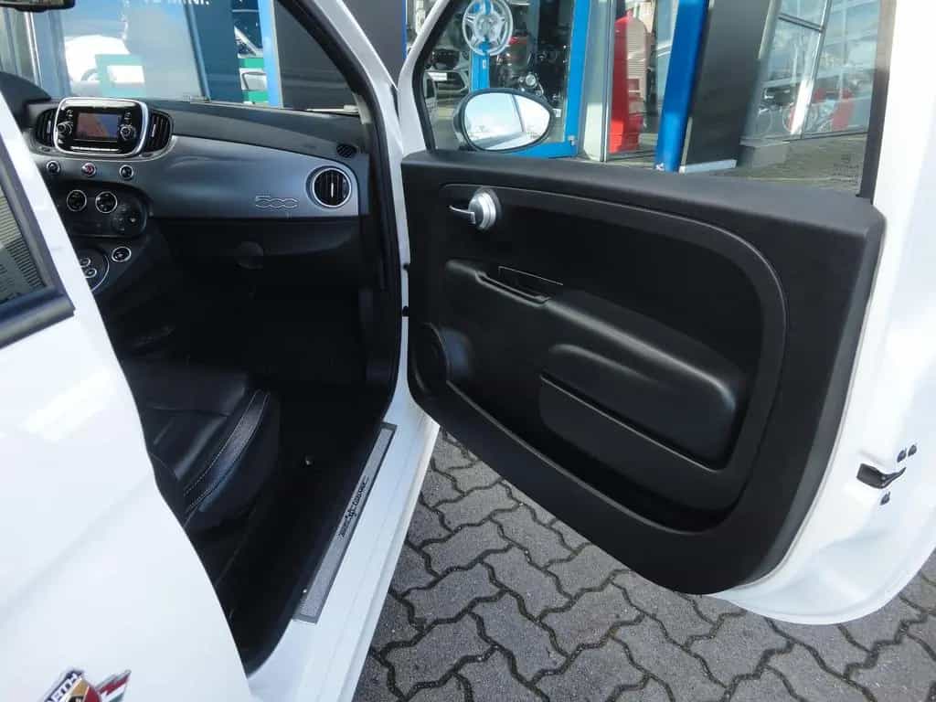 Abarth 500 Cabrio 595 C Turismo Cabrio,Aut.,Leder,Navi 09/2016-photo-9