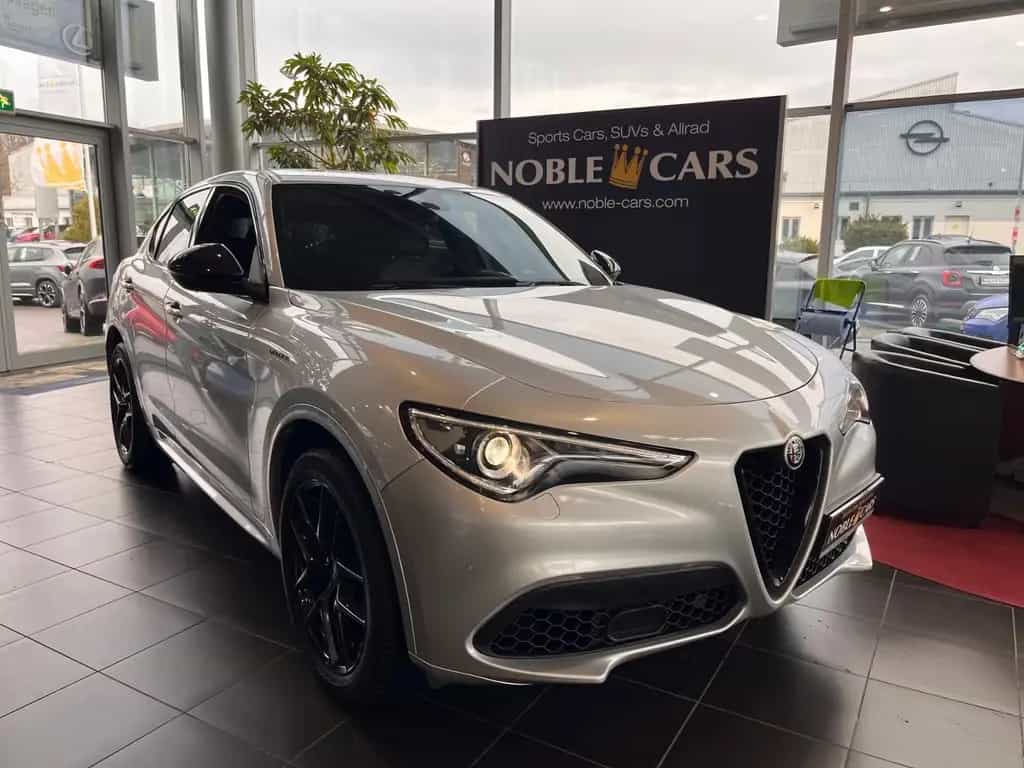 Alfa Romeo Stelvio Veloce Q4 ACC NAVI LEDER AHK 12/2020-photo-0