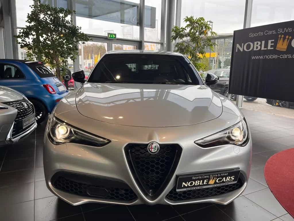 Alfa Romeo Stelvio Veloce Q4 ACC NAVI LEDER AHK 12/2020-photo-1