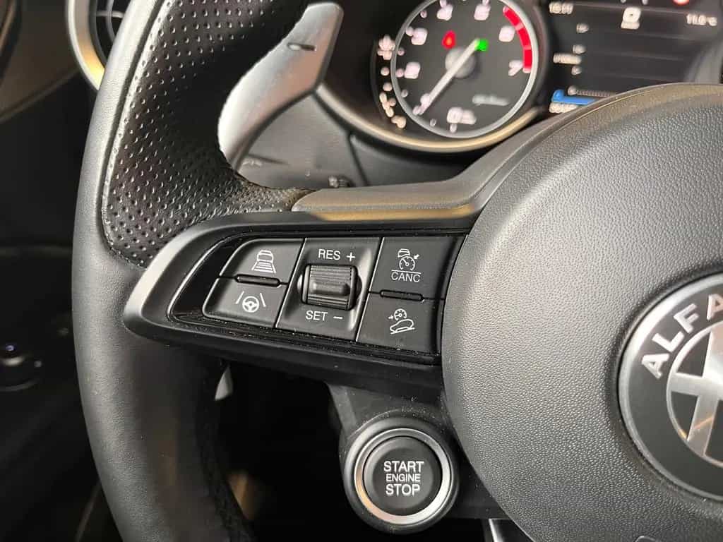 Alfa Romeo Stelvio Veloce Q4 ACC NAVI LEDER AHK 12/2020-photo-15