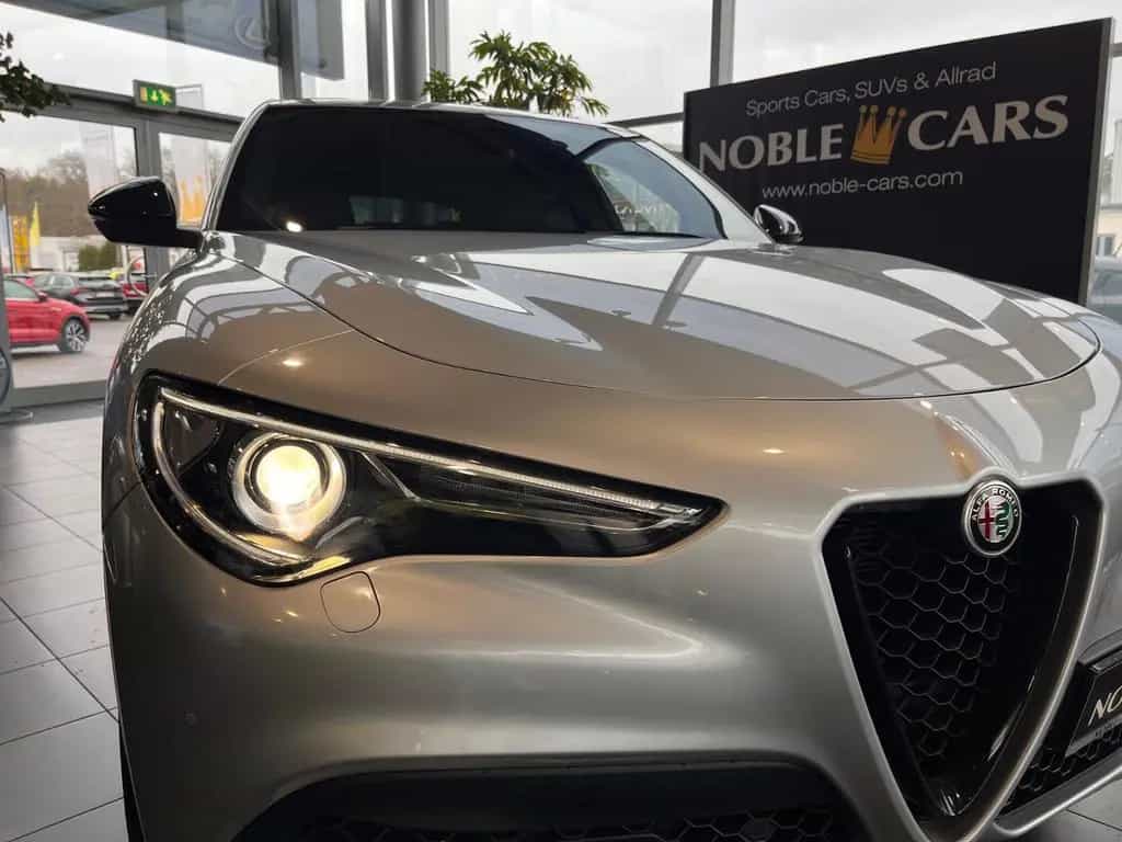 Alfa Romeo Stelvio Veloce Q4 ACC NAVI LEDER AHK 12/2020-photo-27