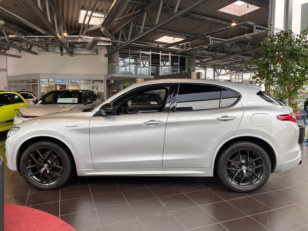 Alfa Romeo Stelvio Veloce Q4 ACC NAVI LEDER AHK 12/2020-photo-3
