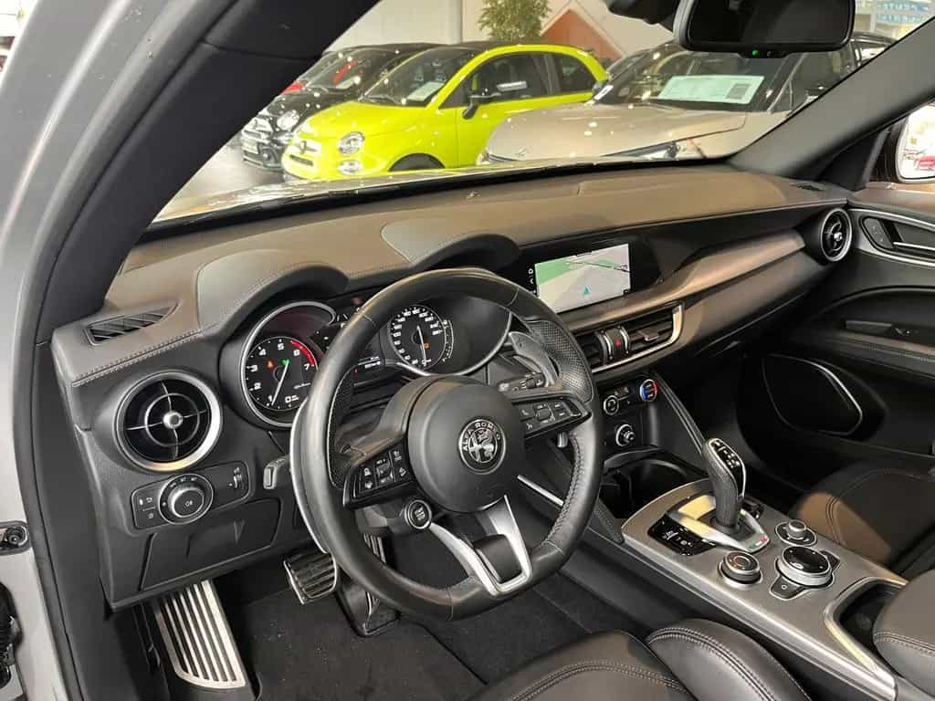 Alfa Romeo Stelvio Veloce Q4 ACC NAVI LEDER AHK 12/2020-photo-7