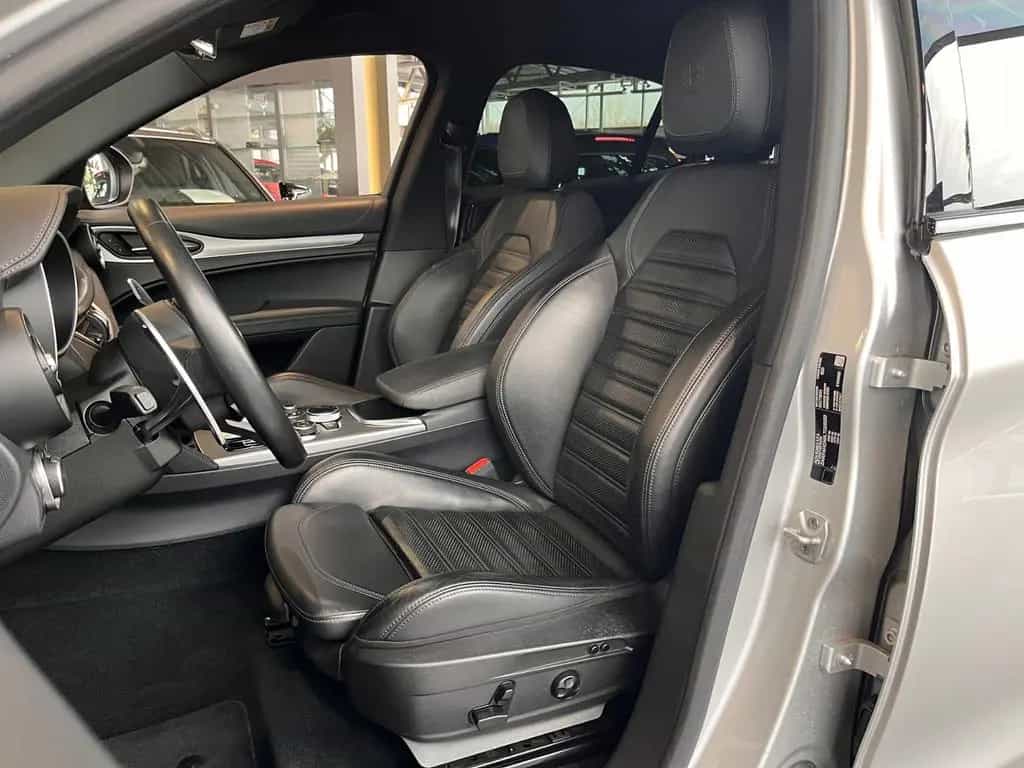 Alfa Romeo Stelvio Veloce Q4 ACC NAVI LEDER AHK 12/2020-photo-8